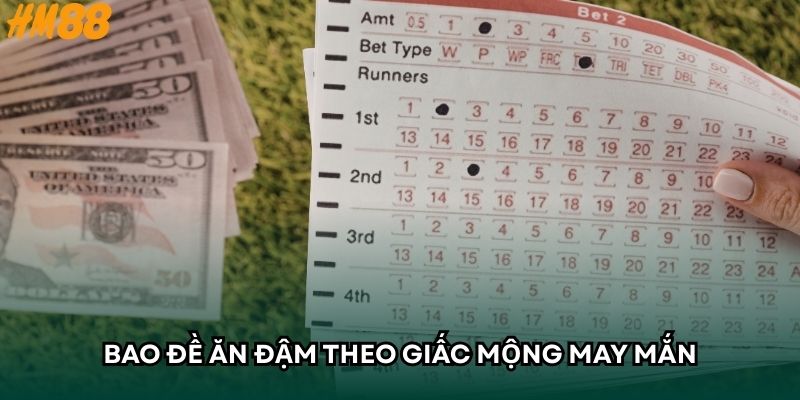 Bao đề ăn đậm theo giấc mộng may mắn