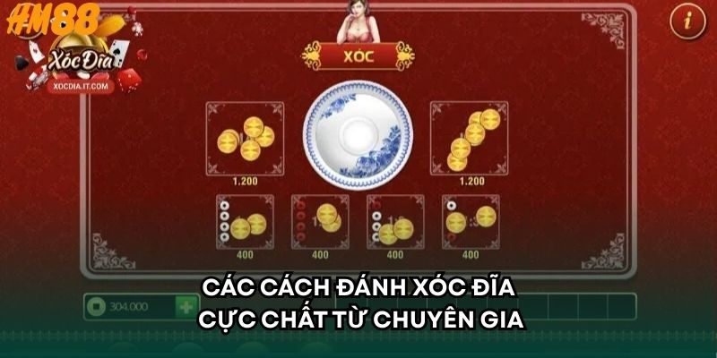 Các cách đánh xóc đĩa cực chất từ chuyên gia