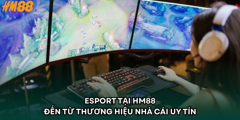 Esport tại HM88 đến từ thương hiệu nhà cái uy tín