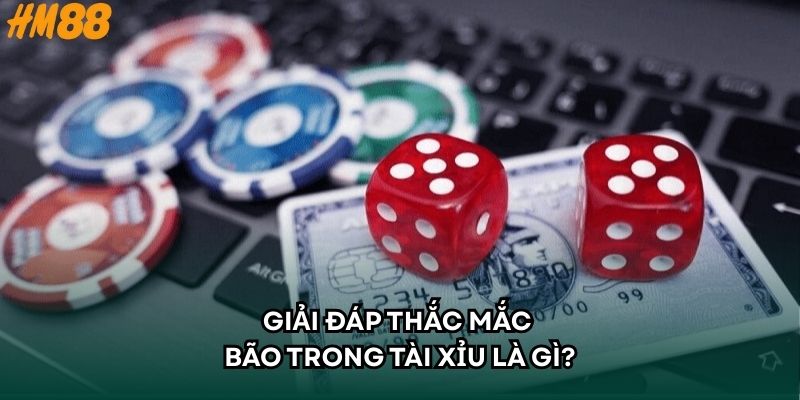 Giải đáp thắc mắc bão trong tài xỉu là gì