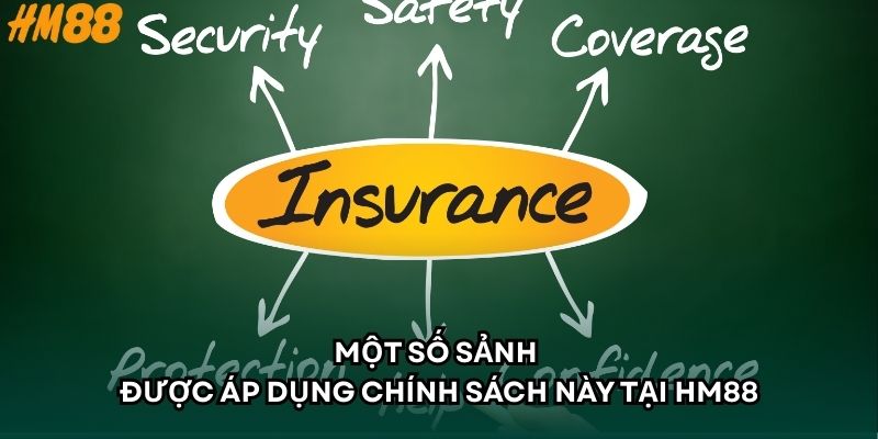 Một số sảnh được áp dụng chính sách này tại HM88